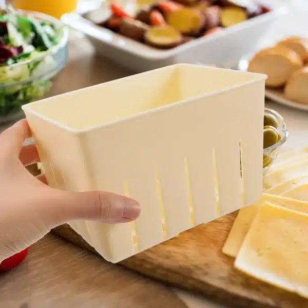 3 Sets Homemade Tofu Mold Cheese Press Mold DIY Soybean Curd Making Tool with Lid Plastic Press Moulds multiuse Kitchen gadgets - Image 3