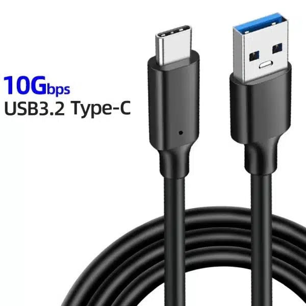 USB3.2 10Gbps Type C Cable USB A to Type-C 3.2 Data Transfer USB C SSD Hard Disk Cable PD 60W 3A Quick Charge 3.0 Charge Cable - Image 6