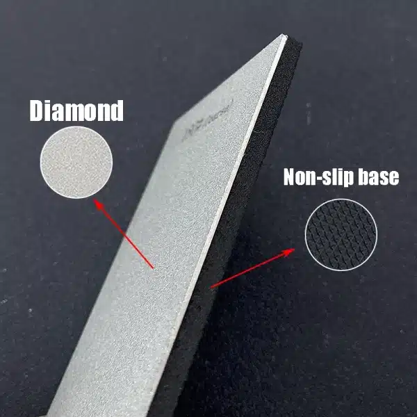 17*5 Cm 80-3000# Diamond Stone Whetstone Professional Household Sharpener Kitchen Knife Sharpening System Tool Apex With Base - Image 2