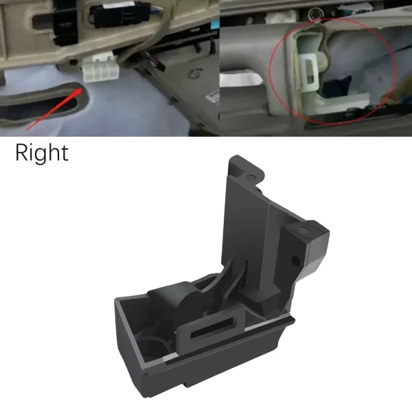 1 Pcs Auto Right Door Armrest Bracket For GMC For Chevrolet For Silverado For GMT800 Interior Parts Direct Replacements - Image 3