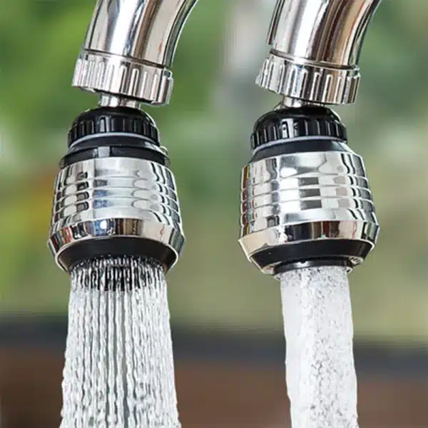 2 Modes 360 Rotatable Bubbler High Pressure Faucet Extender Water Saving Bathroom Kitchen Accessories Supplies Kitchen Gadgets - Image 6