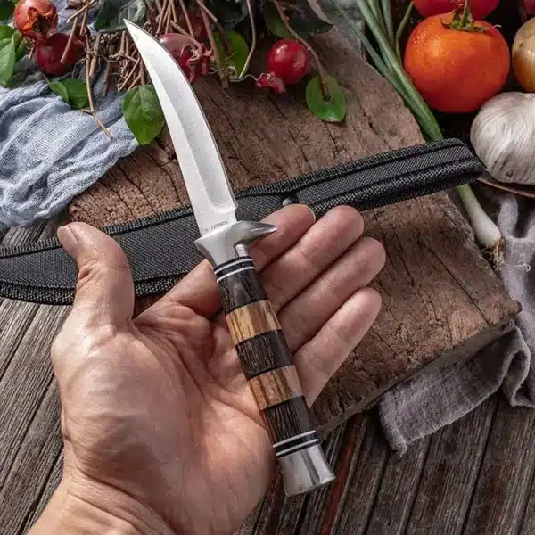 Stainless Steel Sashimi Knife Cleaver Meat Fish Filleting Knife Wood Handle Butcher Kitchen Knife Chef Slicing Cooking Tools - Image 4