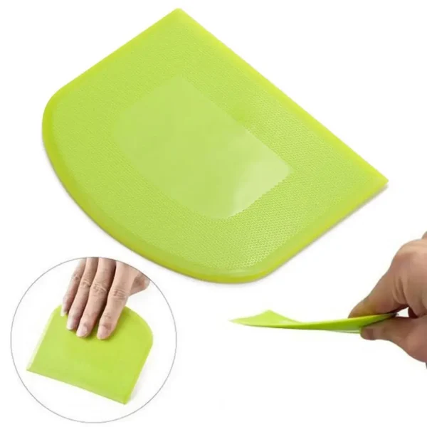 Kitchen Cake Cream Spatula Dough Knife Cutter PE Food Grade Not Sticky Cake Spatula Baking Pastry Tools Kitchen Gadget - Image 4