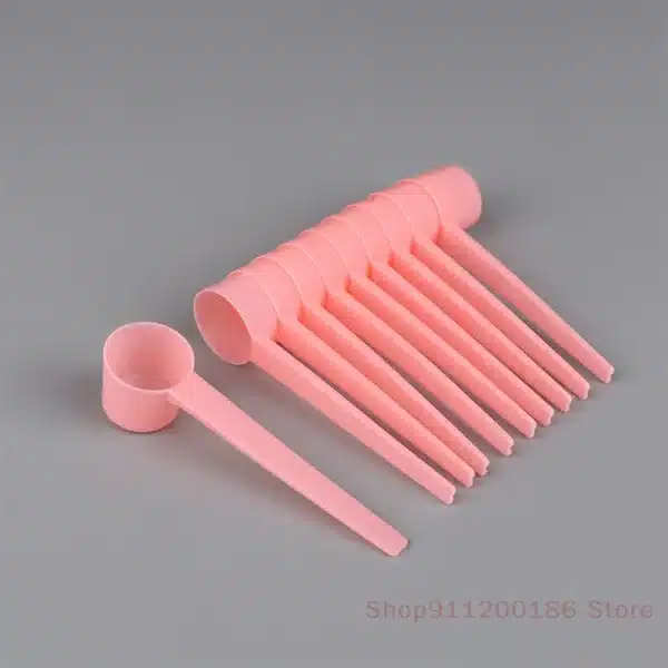 10 Pcs 5g Plastic Measuring Spoons Coffee Protein Milk Powder Scoop Home Kitchen Gadgets DIY Measuring Spoon - Image 6