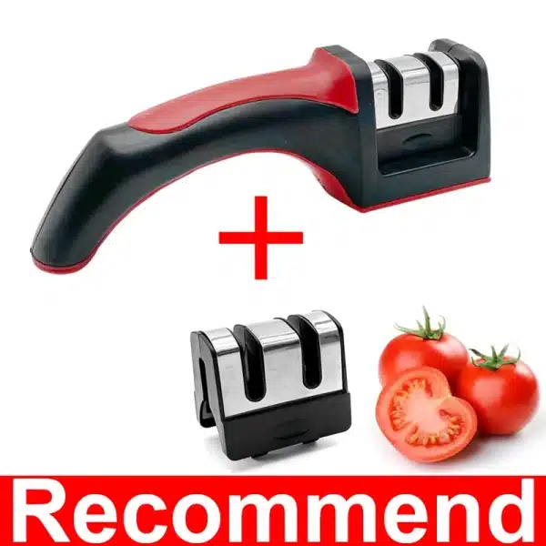 Replace Knife Sharpener Parts Replaceable Knife Fittings Knife Sharpening Head Ceramic Carbide Kitchen Knife Sharpener - Image 6