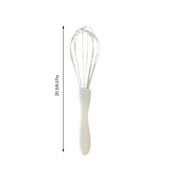 Egg Beater Whisk Heat Resistant Baking Scraper Spreader Baking Tools Kitchen Accessories for Cooking Serving Baking Frying - Image 6