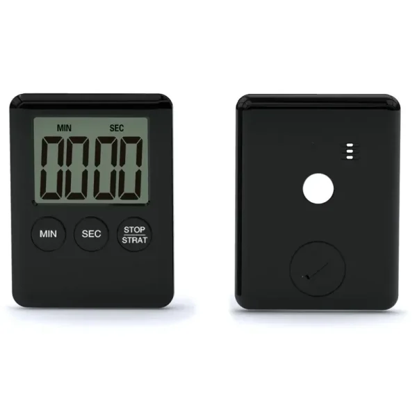 Hot Sale 4 Colors Super Thin LCD Digital Screen Kitchen Timer Square Cooking Count Up Countdown Alarm Magnet Clock Tools Gadgets - Image 6