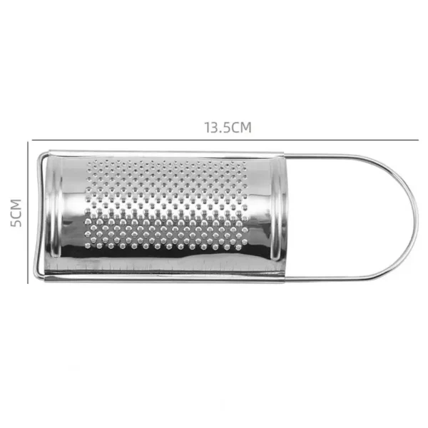 Lemon Grater Multifunctional Stainless Steel Nut Grater Melon Ginger Grater Chocolate Lemon Zester Kitchen Gadgets - Image 5