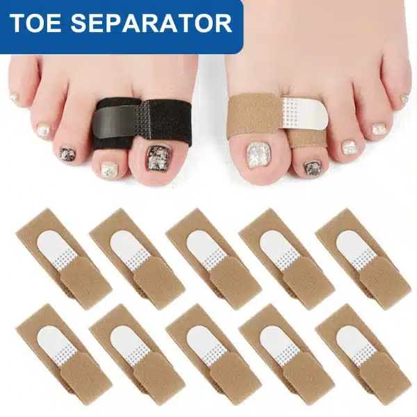 Nonwoven Toe Spreader Separator Bunion Hallux Valgus Corrector Thumb Finger Correction Straightener Foot Care Tool