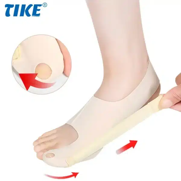 1 PCS Bunion Corrector Slip Proofing Version Bunion Toe Separator, Orthopedic Bunion Splint for Pain Relief & Toe Straightening