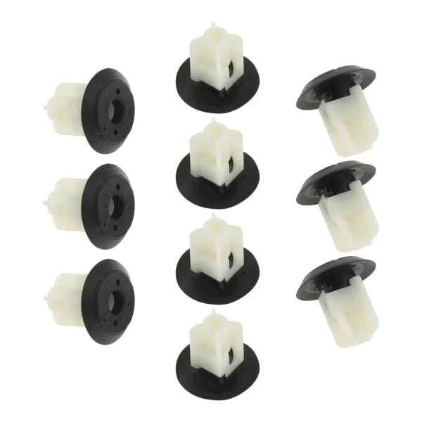 10Pcs Car Panel Moulding Clips 07147265039 Auto Interior Fasteners Clips for BMW Car Clip Replacement Parts