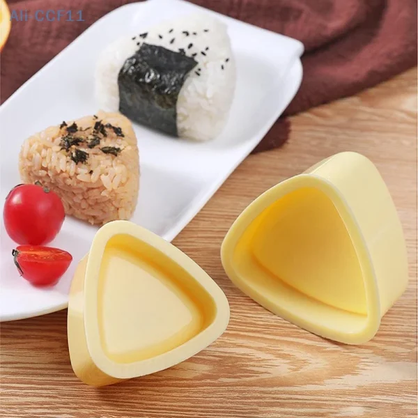 1Pcs DIY Sushi Maker Tool Rice Mold Kitchen Japanese Cuisine Rice Ball DIY Bento Easy To Make Plastic Sushi Kit Kitchen Gadgets