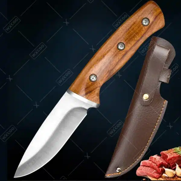 WXCOO Handmade Forged Knives Kitchen Chef Boning Knives Stainless Steel Meat Cleaver Butcher Knife Professional Kitchen Knives - Image 4