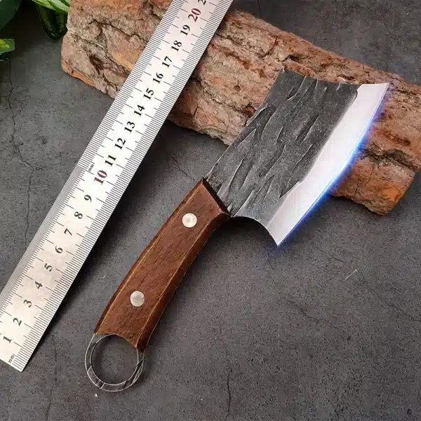 Forged Stainless Steel Boning Knife Cutter Kitchen Butcher Tool Portable Meat Cleaver Fruit Knife Stainless Steel Fruit Knives - Image 2