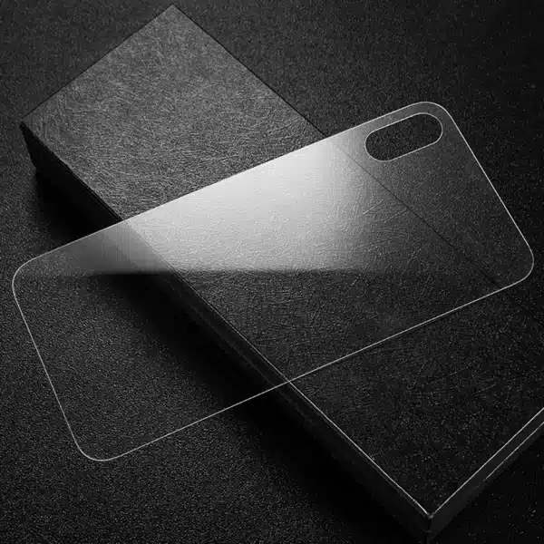 2020 3D Curved Tempered Glass Back Screen Protector Anti-scratch Film For iPhone X 10 - Image 3