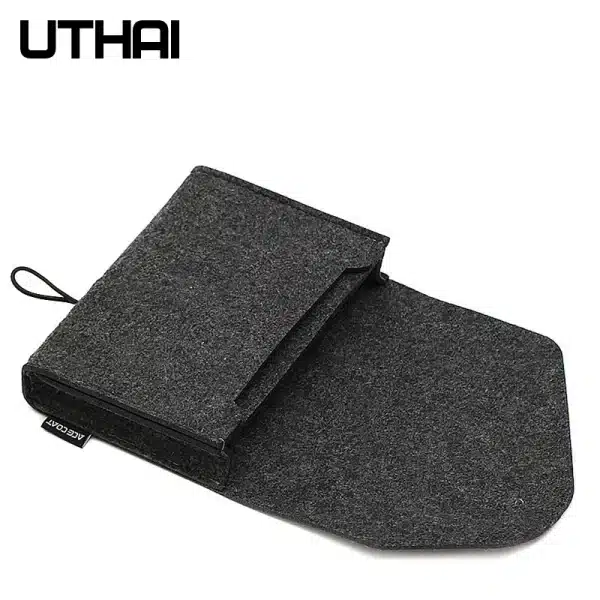 UTHAI T29 Portable 2.5'HDD Case Storage Bag For Macbook Charger Mouse Mobile Power Bank Earphone Digital Accessories Protect Bag - Image 5