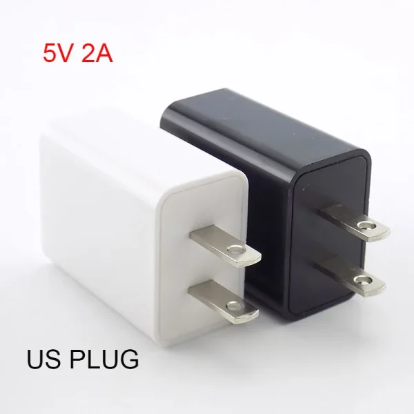 5V 1A 2A 3A Travel USB Adapter Phone Charger Power Supply Adapter Wall Desktop Charger Power Bank EU/US Plug Portable - Image 5