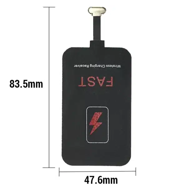 5V/2A 10W Wireless Charger Receiver For iPhone Xiaomi Samsung Huawei Wireless Charging Adapter Mat For Andriod Type C - Image 4