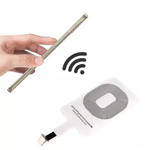 For iPhone 6 6S 6plus 7 7plus 5 5S 5C Wireless Charger Receiver Patch Module QI Standard Wireless Receiving Charging Patch - Image 5