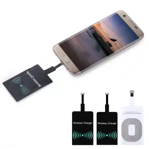 2020 Sale Qi Wireless Charger Receiver Module Adapter for Apple iPhone 6 6S 7 Plus 5 S 5S SE Charging Receptor Pad Coil - Image 3