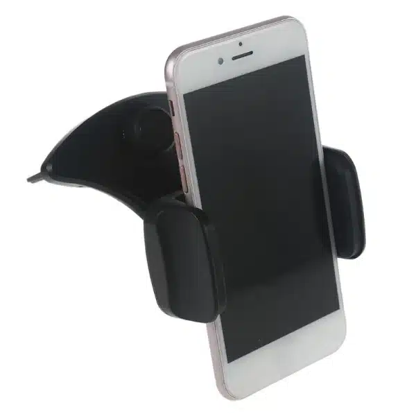 Black Cell Phone Holder for Car CD Port Buckle Mobile Phone Holder for Phone 12/11/11Pro/Xs MAX /XR/XS/X/8 - Image 3