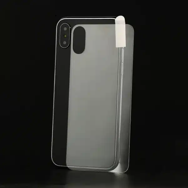 2020 3D Curved Tempered Glass Back Screen Protector Anti-scratch Film For iPhone X 10 - Image 2