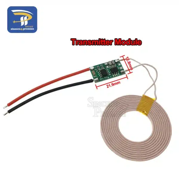 DC 9V-12V Large Current Wireless Power Supply Charger Module 5V 2A Transmitter Receiver Charging Coil Module DIY XKT-412 - Image 3