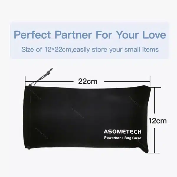 Power Bank Protective Case Bag Travel Portable Storage Bag Cover for Power Bank Mobile Phone Earphones Protection Accessories - Image 4