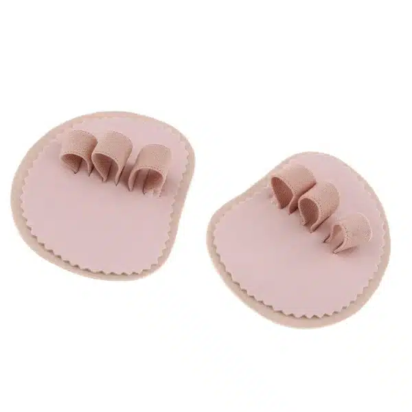 1 Pair Left Right Triple Toe Straightener Separators Correctors For Overlapping Toe Crooked Hammer Toes - Image 3