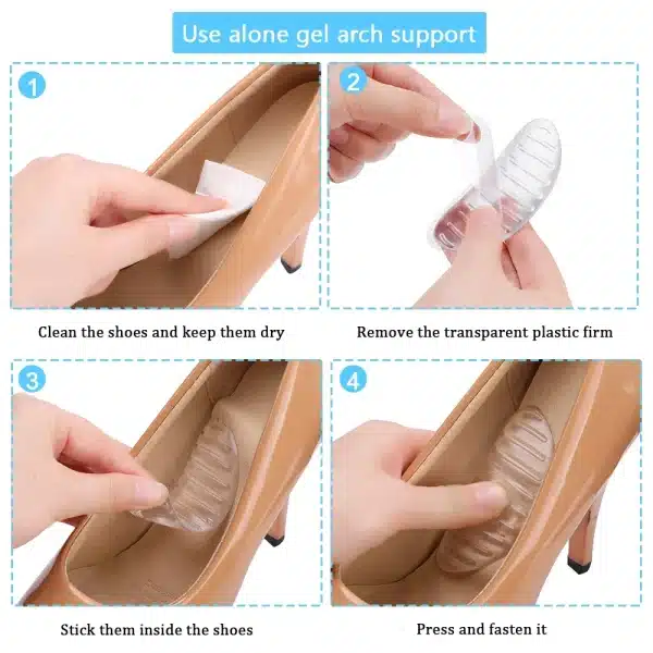 Men Adjustable Toe Bunion Splint Straightener Straightener with Gel Arch Foot Pain Relief Hallux Valgus Corrector Bunion Splint - Image 6