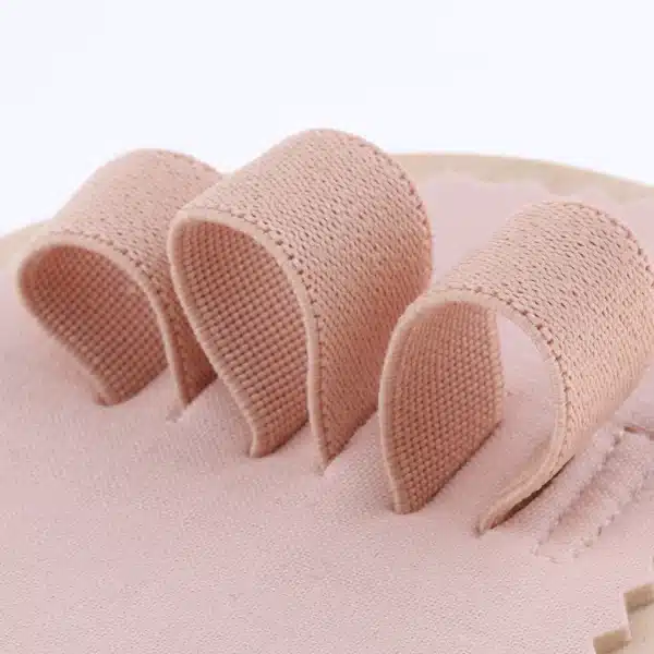 1 Pair Left Right Triple Toe Straightener Separators Correctors For Overlapping Toe Crooked Hammer Toes - Image 4