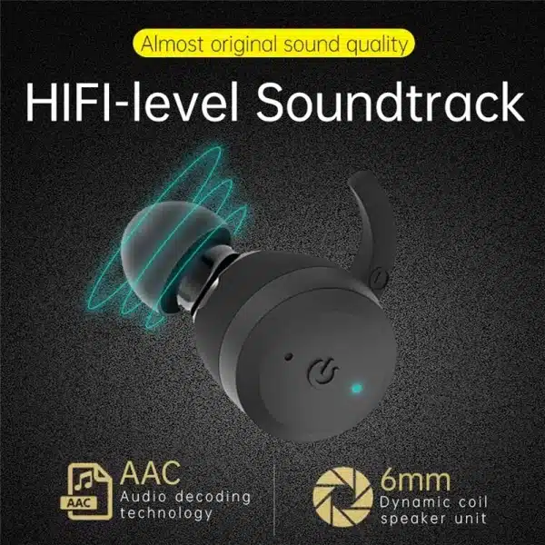 20 Hours Play time Swimming Waterproof Bluetooth Earphone Dual Wear Style Sport Wireless Headset TWS Ipx7 Earbuds Stereo - Image 4