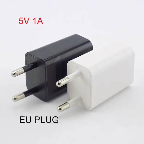 5V 1A 2A 3A Travel USB Adapter Phone Charger Power Supply Adapter Wall Desktop Charger Power Bank EU/US Plug Portable - Image 6