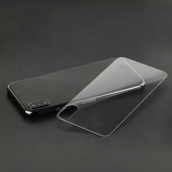 2020 3D Curved Tempered Glass Back Screen Protector Anti-scratch Film For iPhone X 10 - Image 4