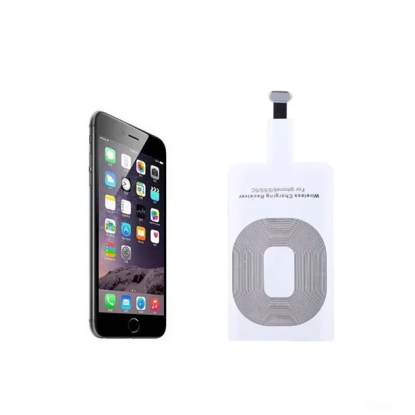 2020 Sale Qi Wireless Charger Receiver Module Adapter for Apple iPhone 6 6S 7 Plus 5 S 5S SE Charging Receptor Pad Coil - Image 4