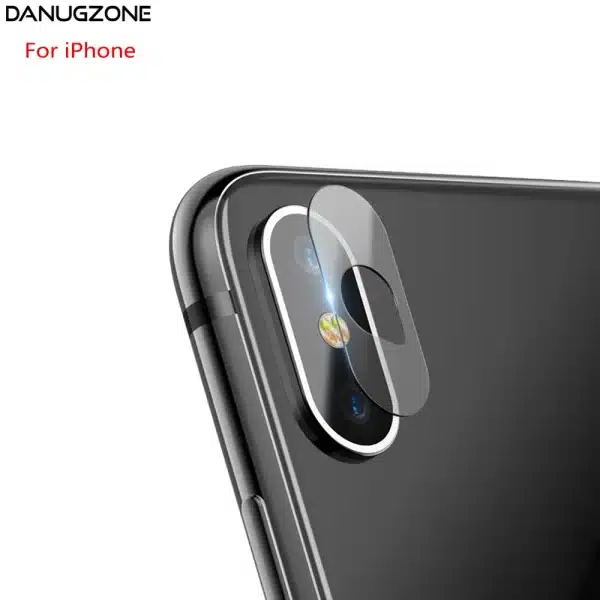 2PCS/Lot For IPhone X XS Max XR Camera Tempered Glass Lens Screen Protector - Image 2