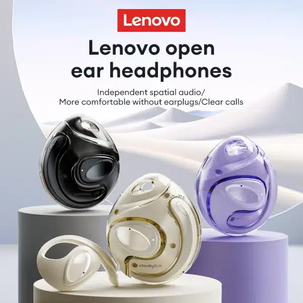 Choice New Lenovo X15 PRO Ⅱ OWS Bluetooth 5.4 Earphones Ear Hook Design Sport Earbuds HD HiFi Surround Sound Headphone - Image 2