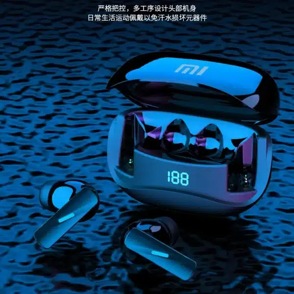 XIAOMI Mate 60 Pro Bluetooth Earphones Ear Earbuds Wireless Headphone For Stereo Noise With Mic Sports Hifi Headsets Touch Contr - Image 5