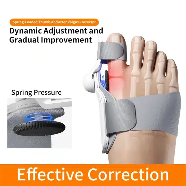 Bunion Corrector Orthopedic Toe Straightener Feet Pedicure Protection Hallux Valgus Bunion Splint Corrector Tools - Image 2