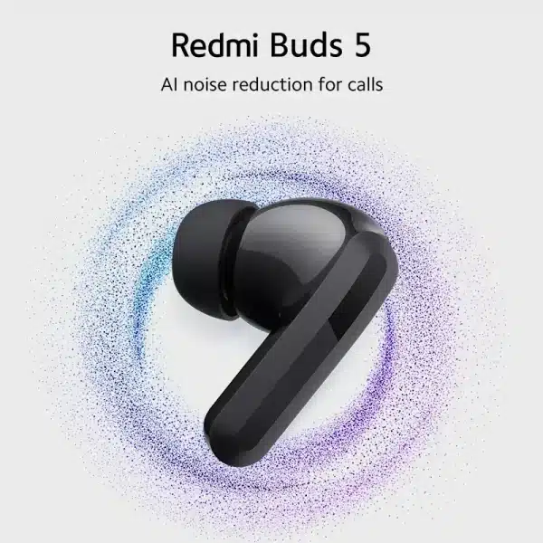 [World Premiere] Xiaomi Redmi Buds 5 Global Version AI Noise Reduction for Calls Up to 40 Hours Long Battery Life TWS Earbuds - Image 5