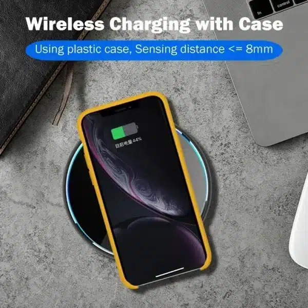 15W Fast Wireless Charger for Samsung Galaxy Z Flip 6 5 4 3/Z Fold 6 5 4 3/S22 S23 S24 Ultra FE Wireless Charging Pad with Cable - Image 3