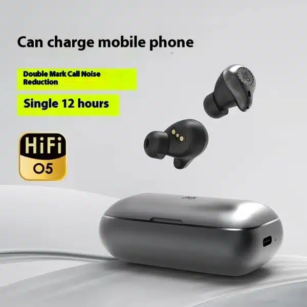 New Mifo o5 3 Wireless Earphones In Ear Noise Reduction Bluetooth Earbuds Waterproof Long Battery Life Custom Sports Headphones - Image 2