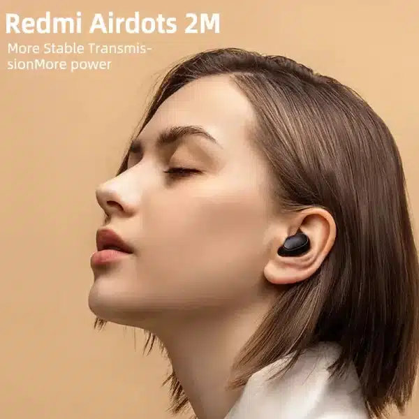 New Xiaomi Redmi Airdots 2 Wireless Bluetooth Headset with Mic Earbuds Airdots 2 Fone Bluetooth Earphones Wireless Headphones - Image 4