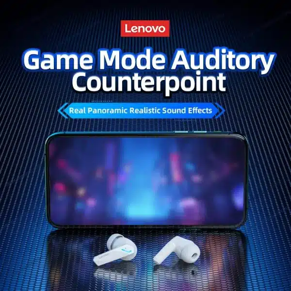 Original Lenovo GM2 Pro 5.3 Earphone Bluetooth Wireless Earbuds Low Latency Headphones HD Call Dual Mode Gaming Headset With Mic - Image 6