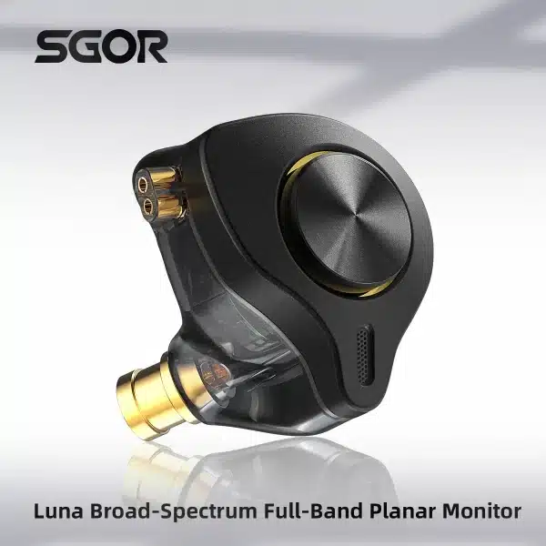 NEW SGOR Luna 13.5MM Planar Driver HiFi in Ear Wired Earphones Music Headphones Bass Monitor Earbuds DJ Headset Type C USB C - Image 4