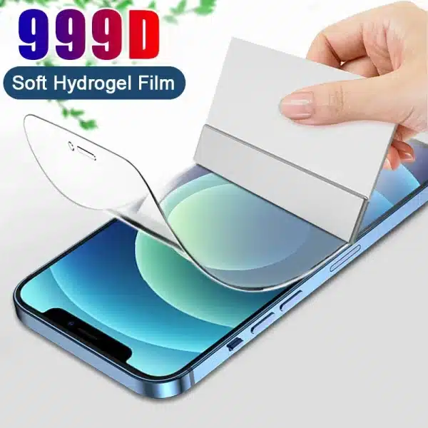 Anti Blue Ray Light Hydrogel Film for iPhone 11 12 13 Pro XR X XS Max Screen Protector 12 13 Pro Max Mini 7 8 6 6S Plus SE - Image 4