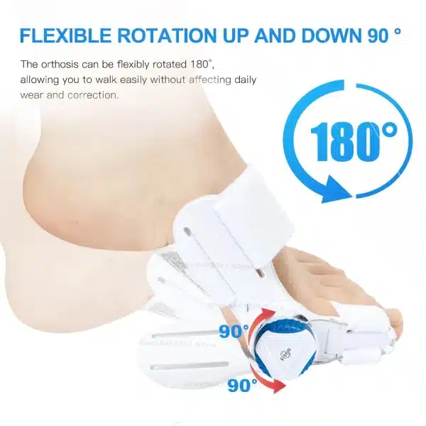 Adjustable Bunion Corrector Hallux Valgus Corrector Foot Toes Separator Finger Corrector Splint Relief Orthopedic Pedicure - Image 3