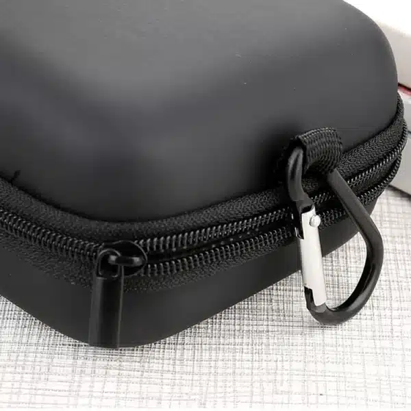 Portable Storage Bag for Power Bank Cable EVA Hard Case Earphone Phone Holder Travel Digital Accessories Storage Bag with Buckle - Image 5