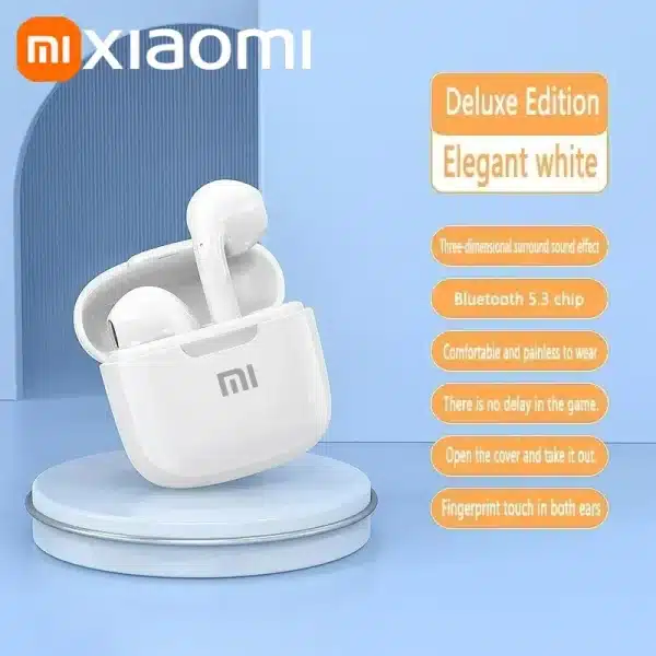 Xiaomi Mini Wireless Bluetooth Earphones Bluetooth 5.3 TWS HIFI Stereo Headset Touch Control Sports Waterproof Gaming Headphones - Image 2