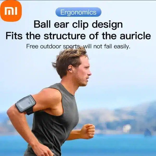 Xiaomi Earclip Wireless Bluetooth 5.3 Earphones Headphones Outdoor Sport Headset Touch Control Earbuds for Huawei iphone Samsung - Image 5